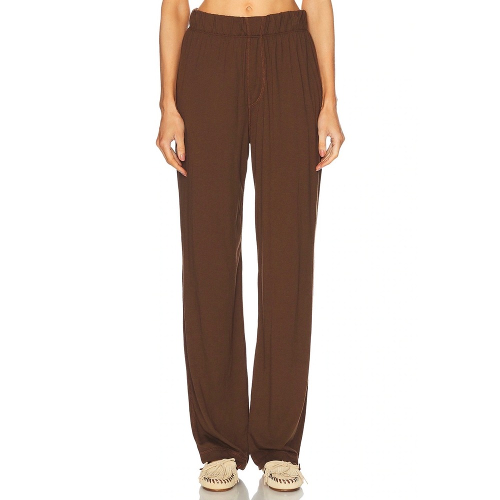 ETERNE Lounge Pant in Chocolate Size XS READ